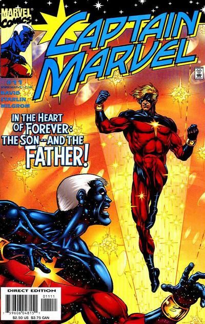 Captain Marvel #11 Comic
