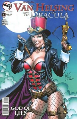 Grimm Fairy Tales Presents: Van Helsing Vs. Dracula #4 (D Cover Rei)