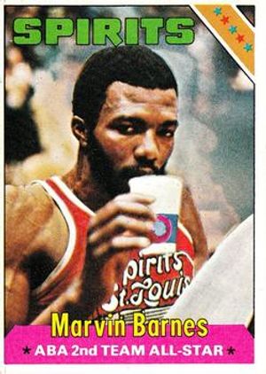 Marvin Barnes 1975 Topps #252