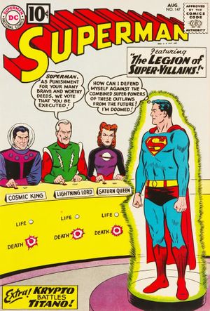 Superman #147