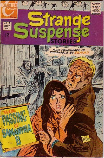 Strange Suspense Stories #8 Comic