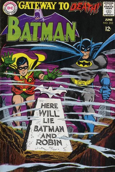 Batman #202 Comic