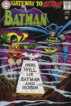 Batman #202