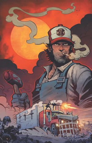 Big Rig #3 (Cvr G Inc 1:10 Brett Parson Variant)