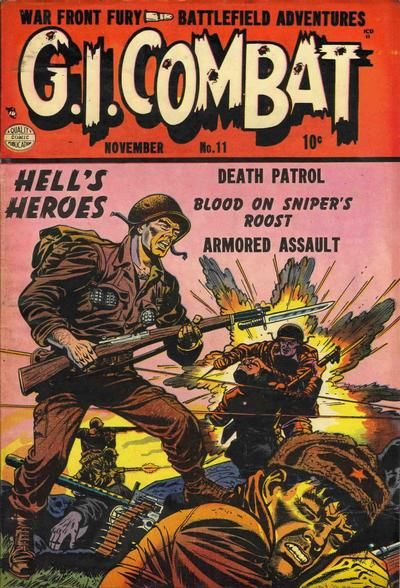 G.I. Combat #11 Comic