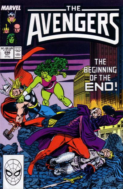 Avengers #296 Comic