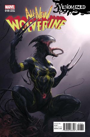 All New Wolverine #18 (Mattina Venomized Variant)