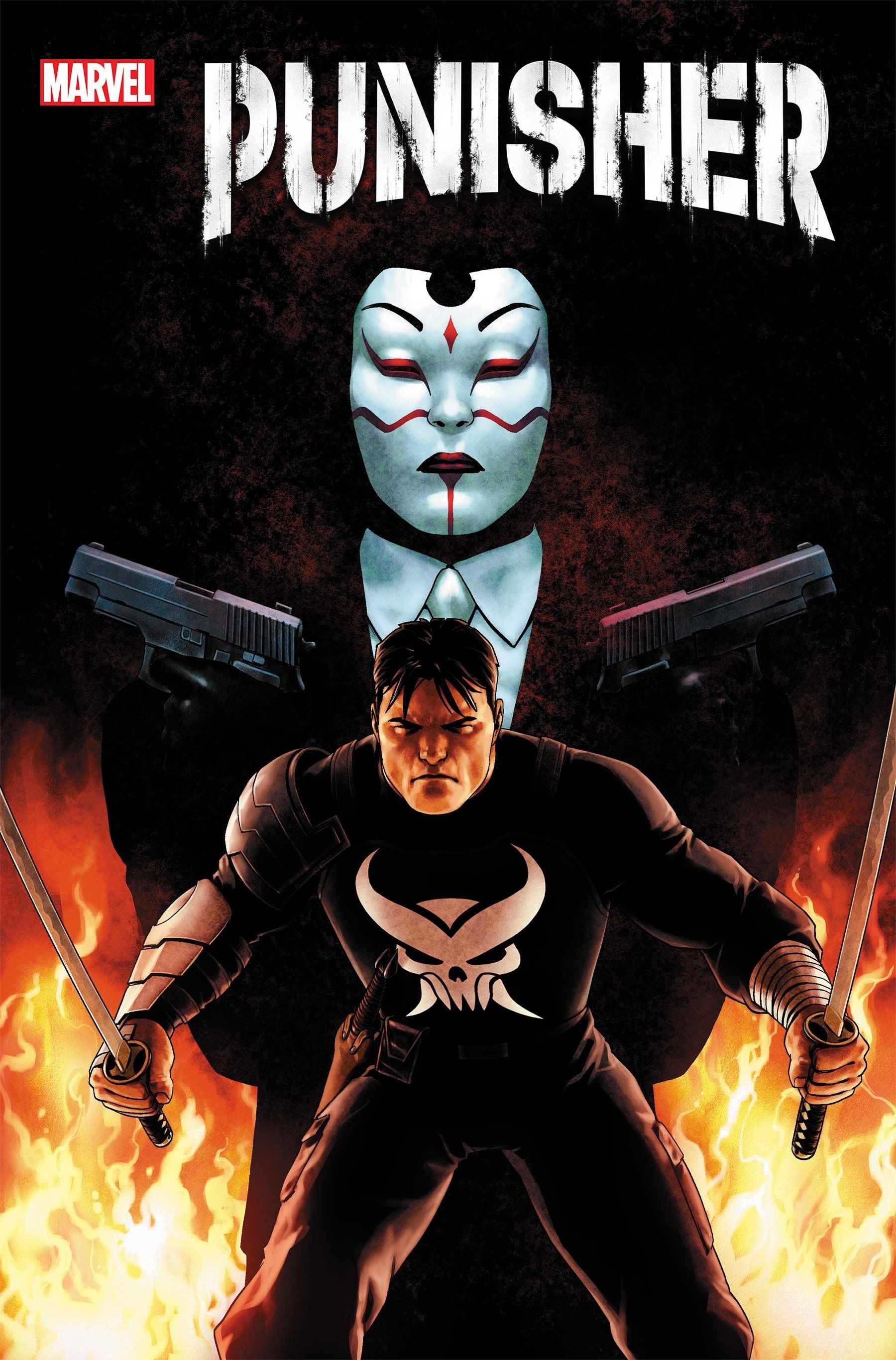 Punisher #4 Comic