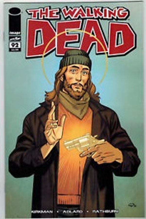 The Walking Dead #92 (15th Anniversary Walker Variant Cover A)