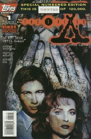 The X-Files #1 (Numbered Edition)