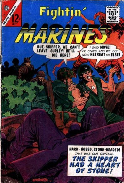 Fightin' Marines #64 Comic