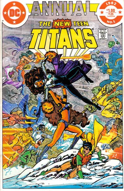 The New Teen Titans Annual #1 Comic