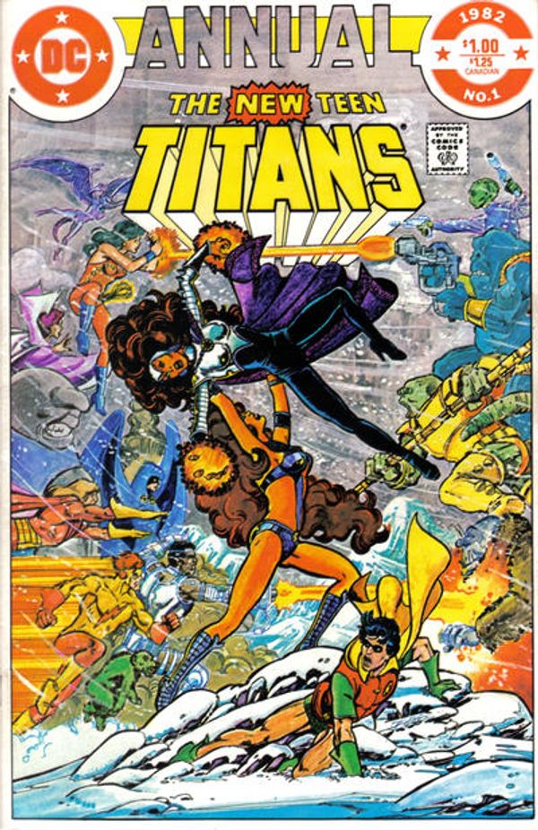 The New Teen Titans Annual #1
