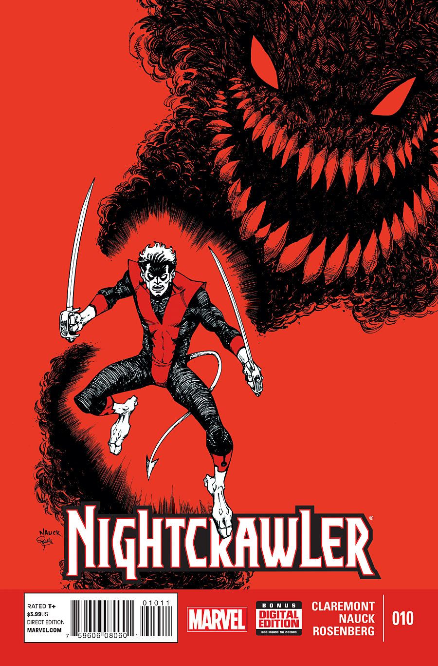 Nightcrawler #10 Comic