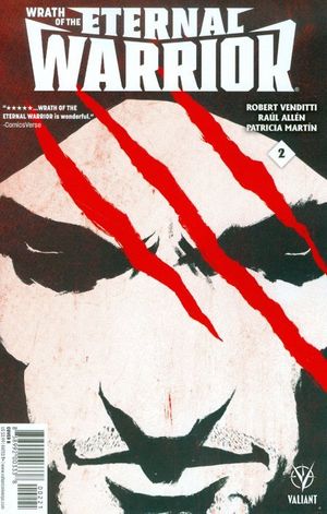 Wrath of the Eternal Warrior #2 (Cover B Allen)