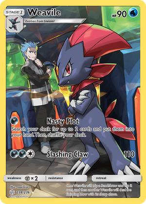 Weavile (238/236) - Cosmic Eclipse