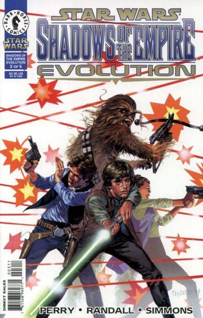Star Wars: Shadows of the Empire - Evolution #3 Comic