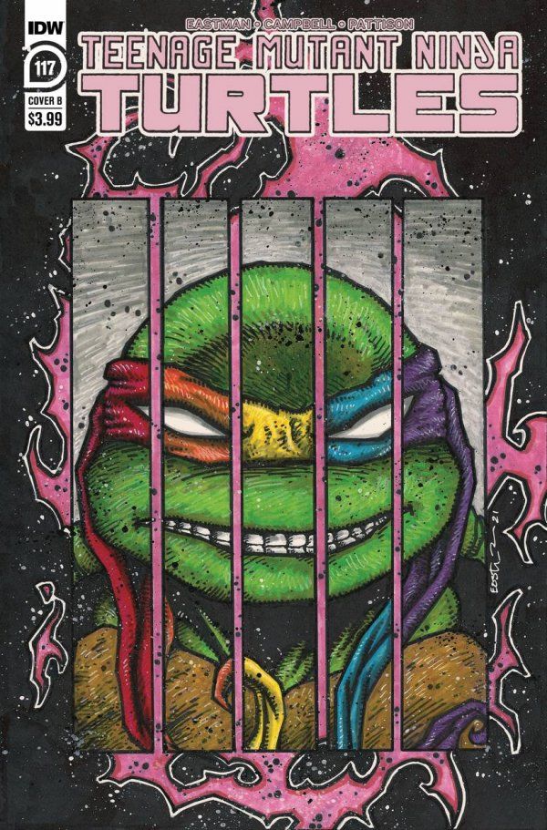 Teenage Mutant Ninja Turtles #117 (Cover B Eastman)