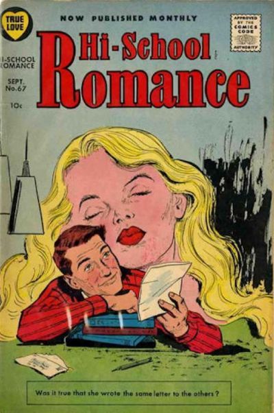 Hi-School Romance #67 Comic