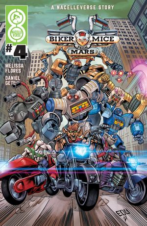 Biker Mice From Mars #4