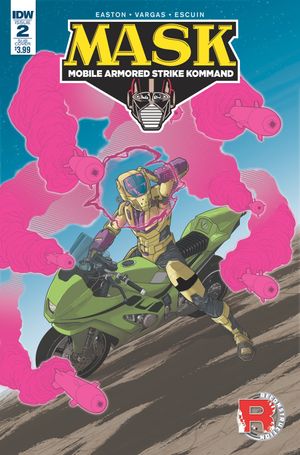 Mask Mobile Armored Strike Kommand #2 (Sub Variant B)