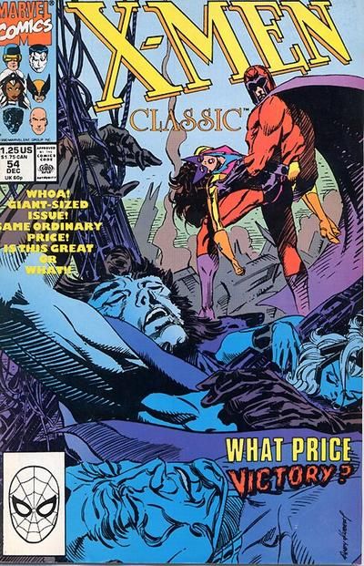X-Men Classic  #54 Comic