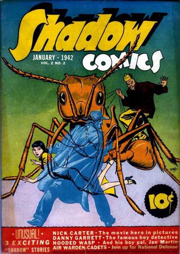 Shadow Comics #v2#2