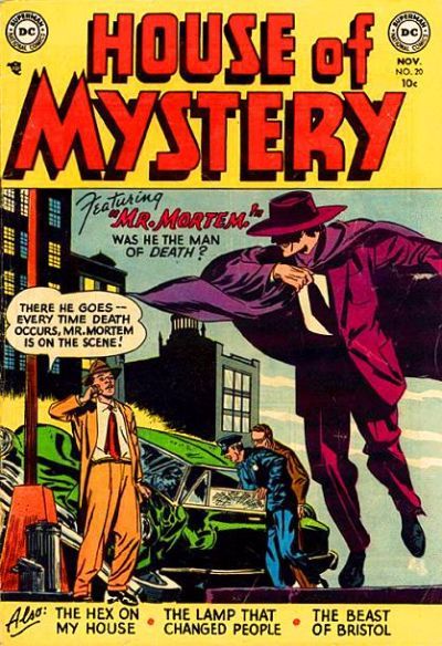 House of Mystery #20 Comic