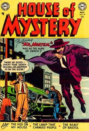 House of Mystery #20