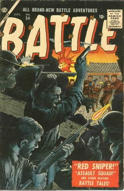 Battle #54 Comic