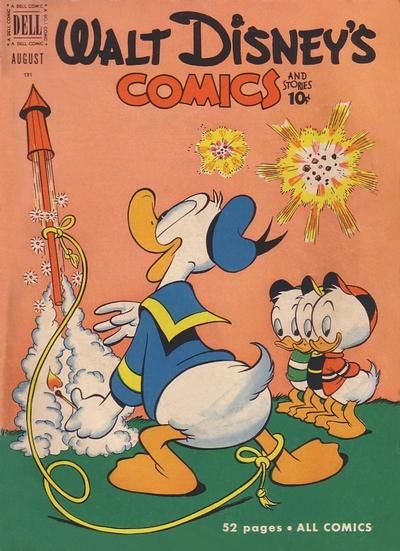 Walt Disney's Comics and Stories #131 Comic