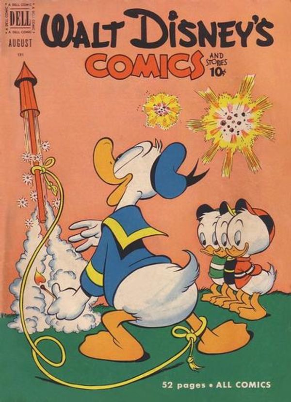 Walt Disney's Comics and Stories #131
