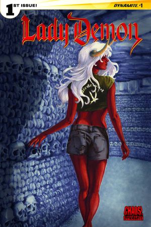 Lady Demon #1 (Cover C Sohn Variant)