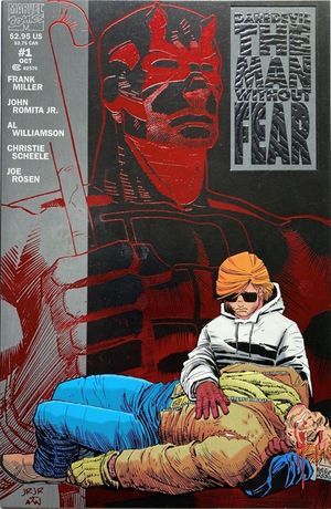 Daredevil The Man Without Fear #1 (Newsstand Edition)