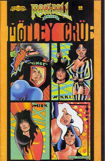 Rock N' Roll Comics #4 (Motley Crue) Comic