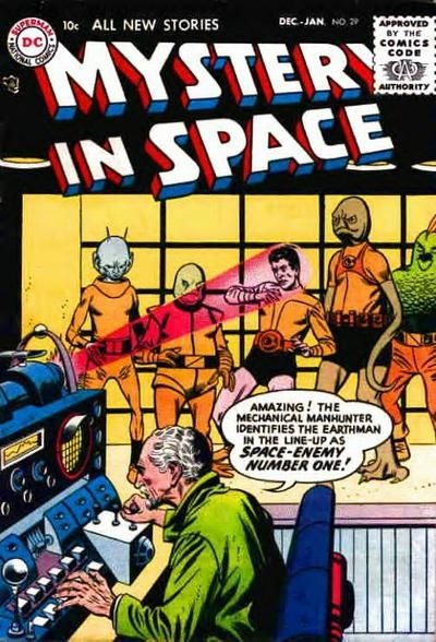 Mystery in Space #29 Comic