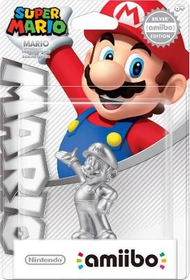Mario [Silver] [Super Mario Series] Video Game