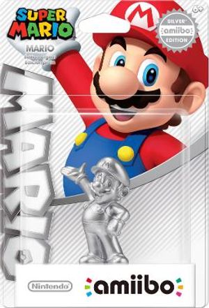 Mario [Silver] [Super Mario Series]