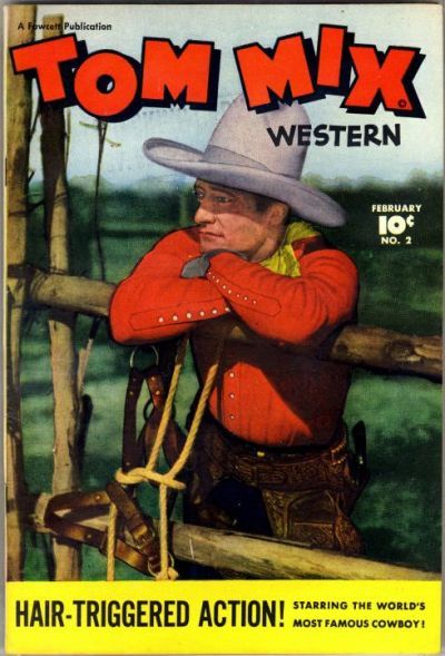 Tom Mix Western #2 Comic