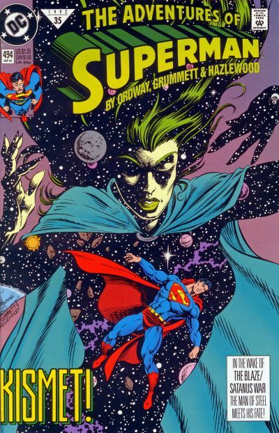 Adventures of Superman #494 Comic