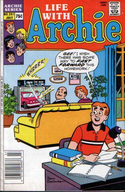 Life With Archie #261 Comic