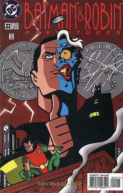 Batman and Robin Adventures, The #22 Comic