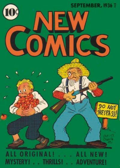 New Comics #8 Comic