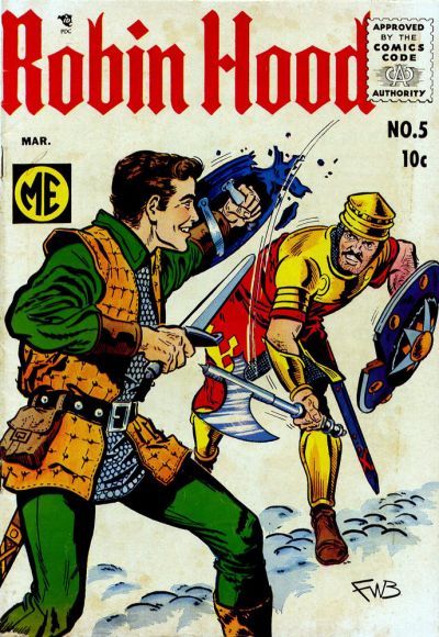 Robin Hood #5 Comic