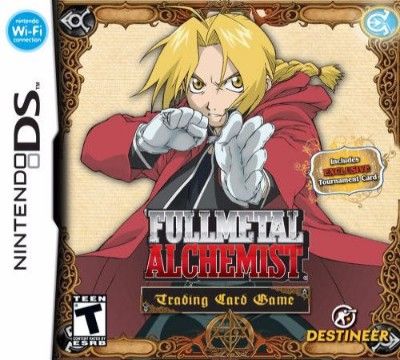 Fullmetal Alchemist Trading Card Game Video Game