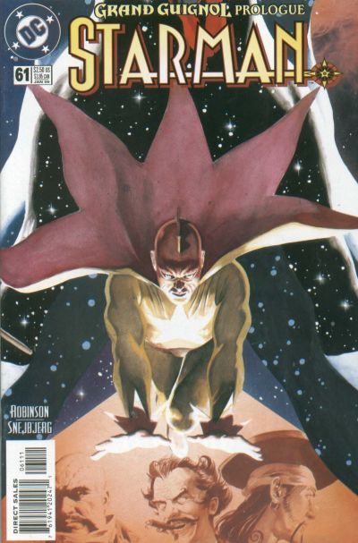 Starman #61 Comic