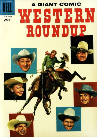 Western Roundup #18 Comic