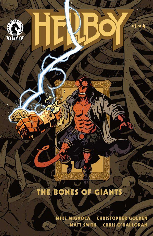 Hellboy: The Bones of Giants #1 Comic