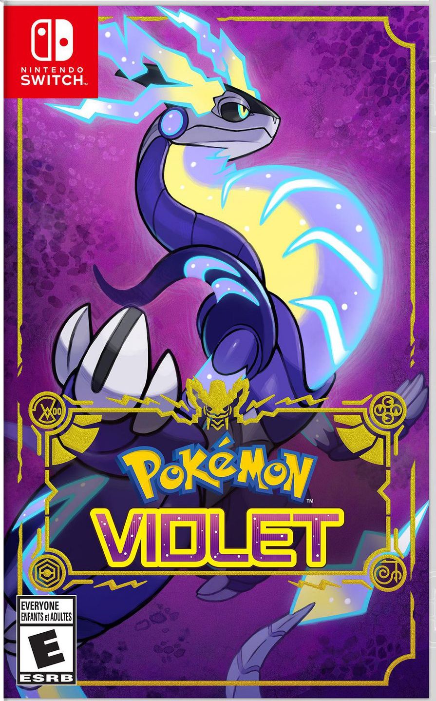 Pokemon Violet Video Game