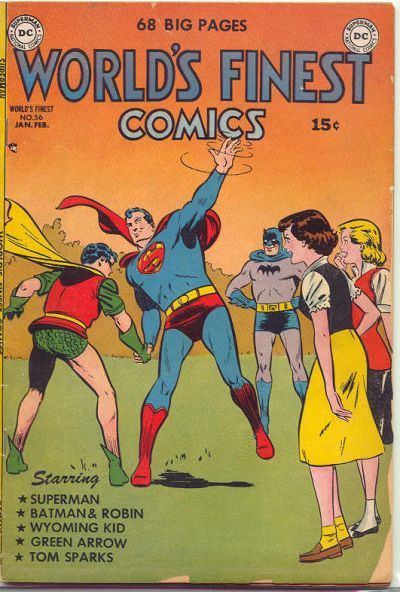 World's Finest Comics #56 Comic